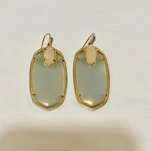 Kendra Scott Double Stone Earrings